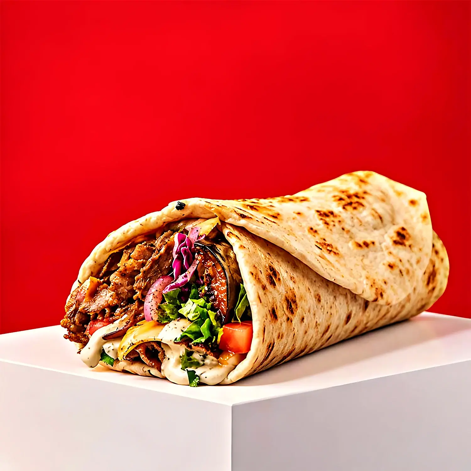 Beef Shawarma Laffah