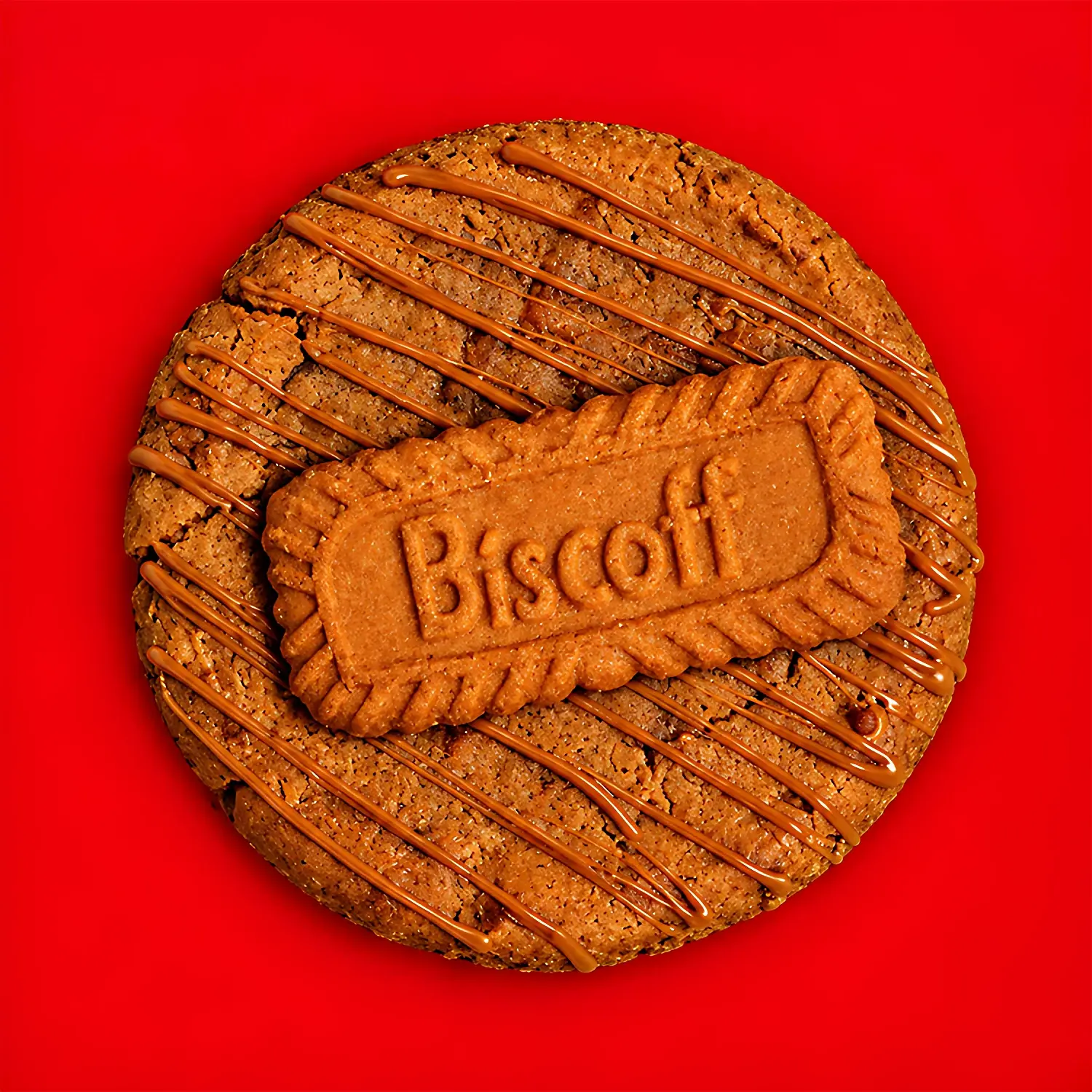 Caramel Biscuit Cookie