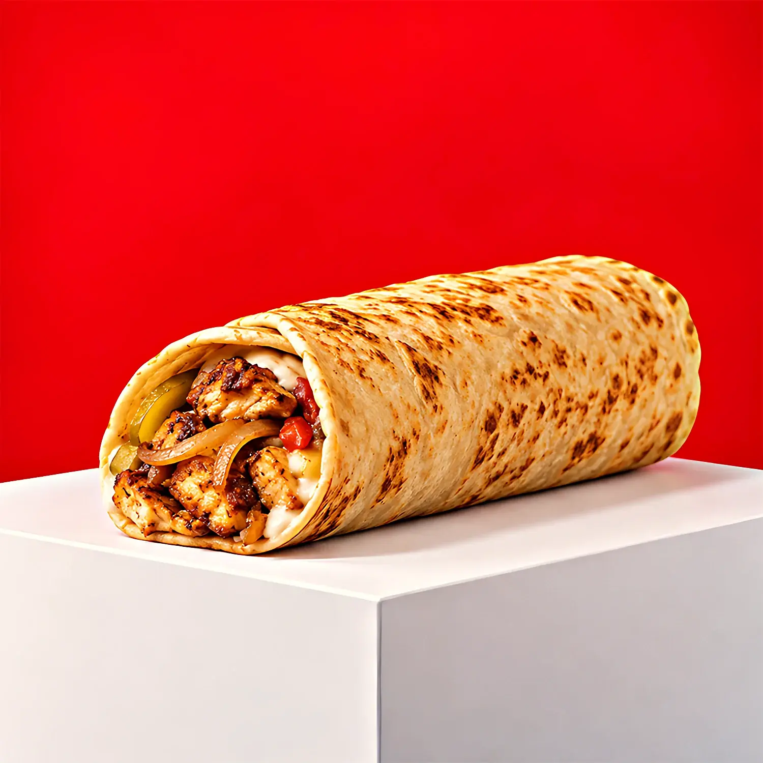 Chicken Laffah Roll