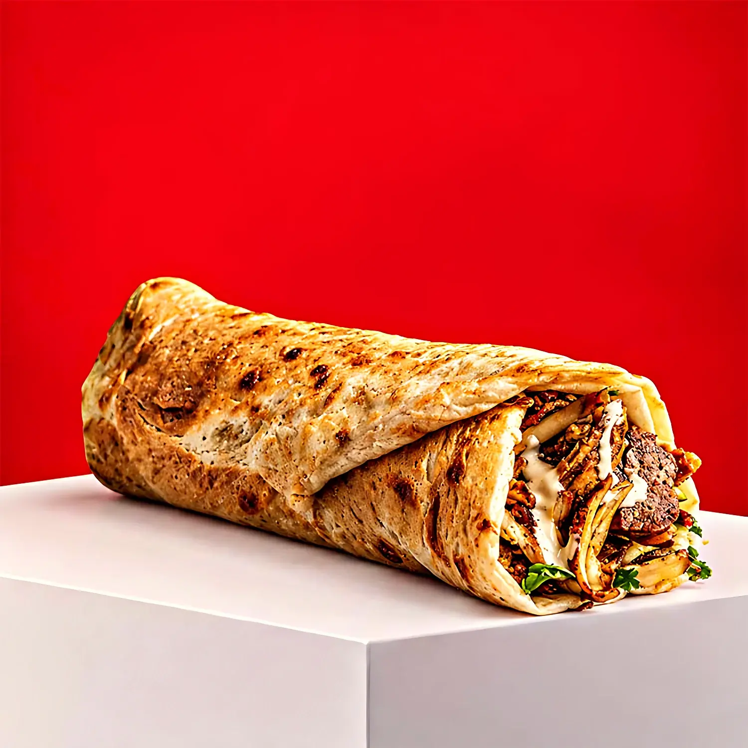 Chicken Shawarma Laffah