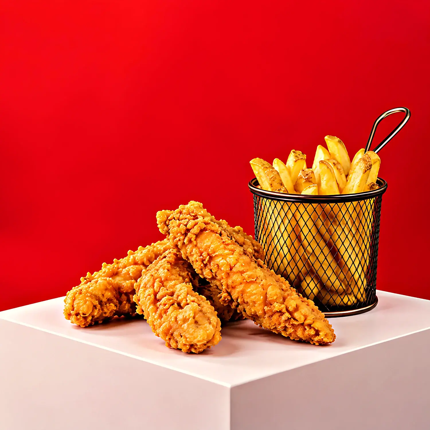 Chicken Tenders & Fries