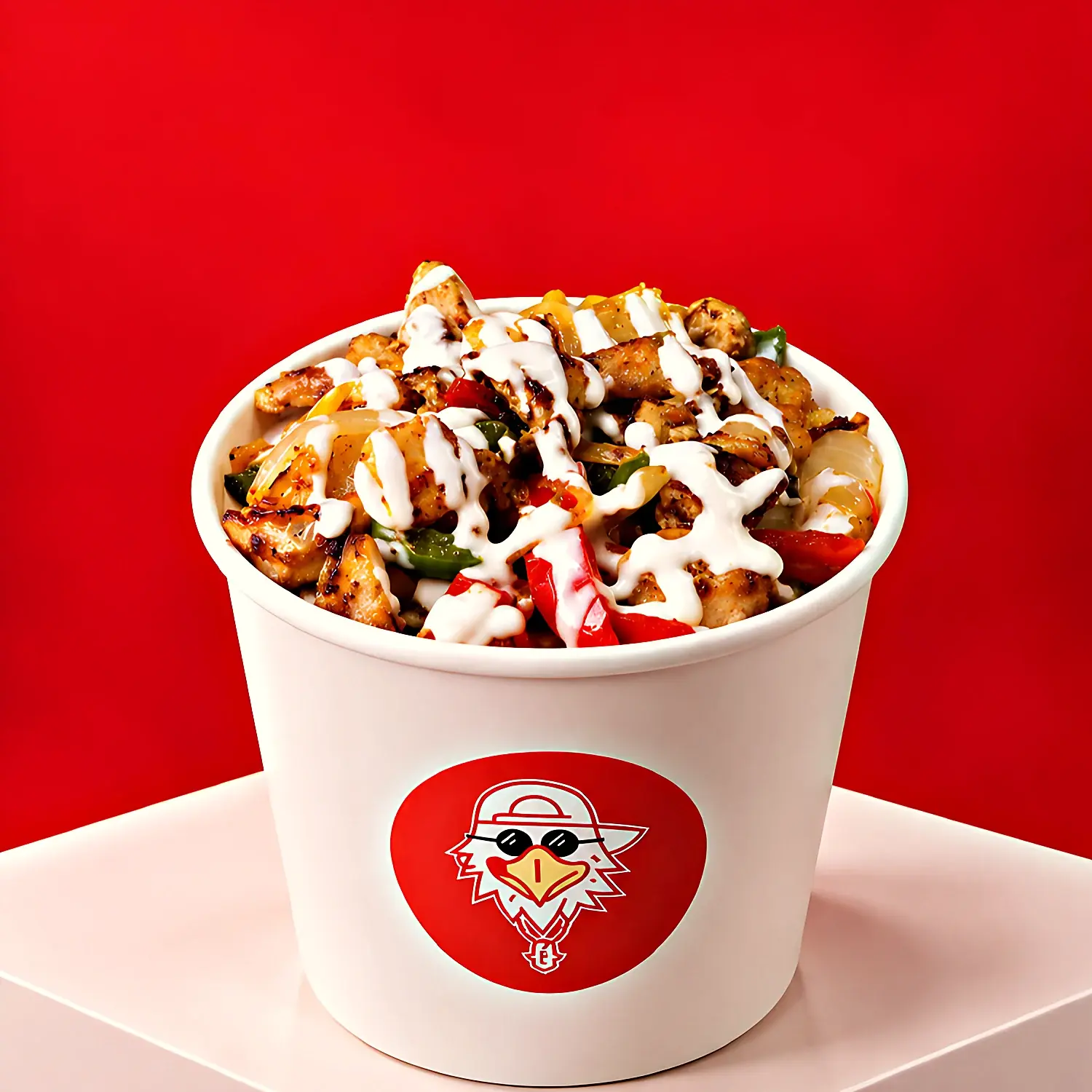 Eagle Cup — Chicken