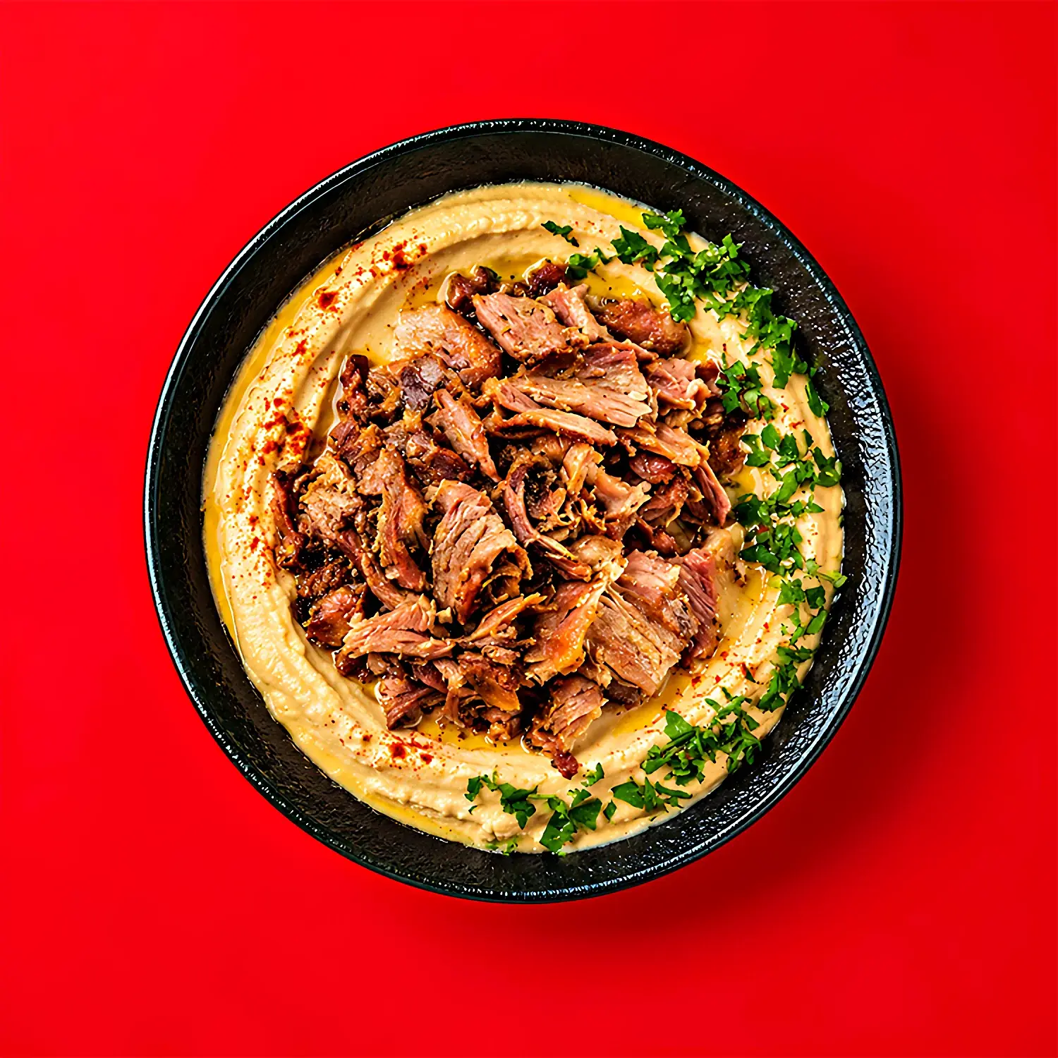 Shawarma Hummus