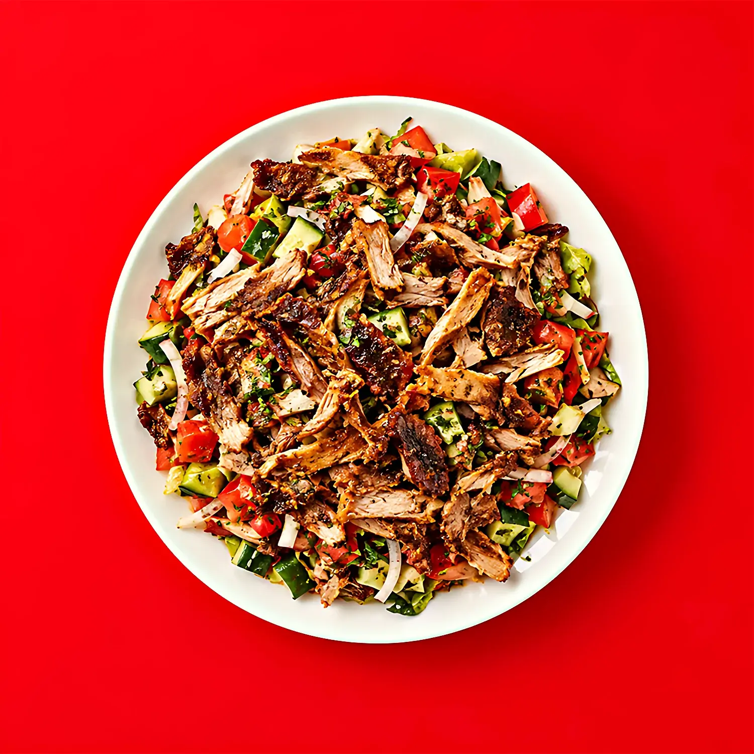 Shawarma Salad