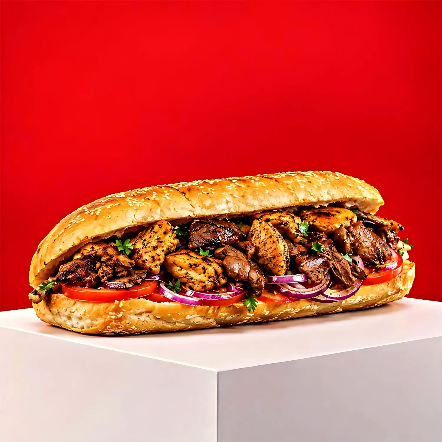 Shawarma Sub