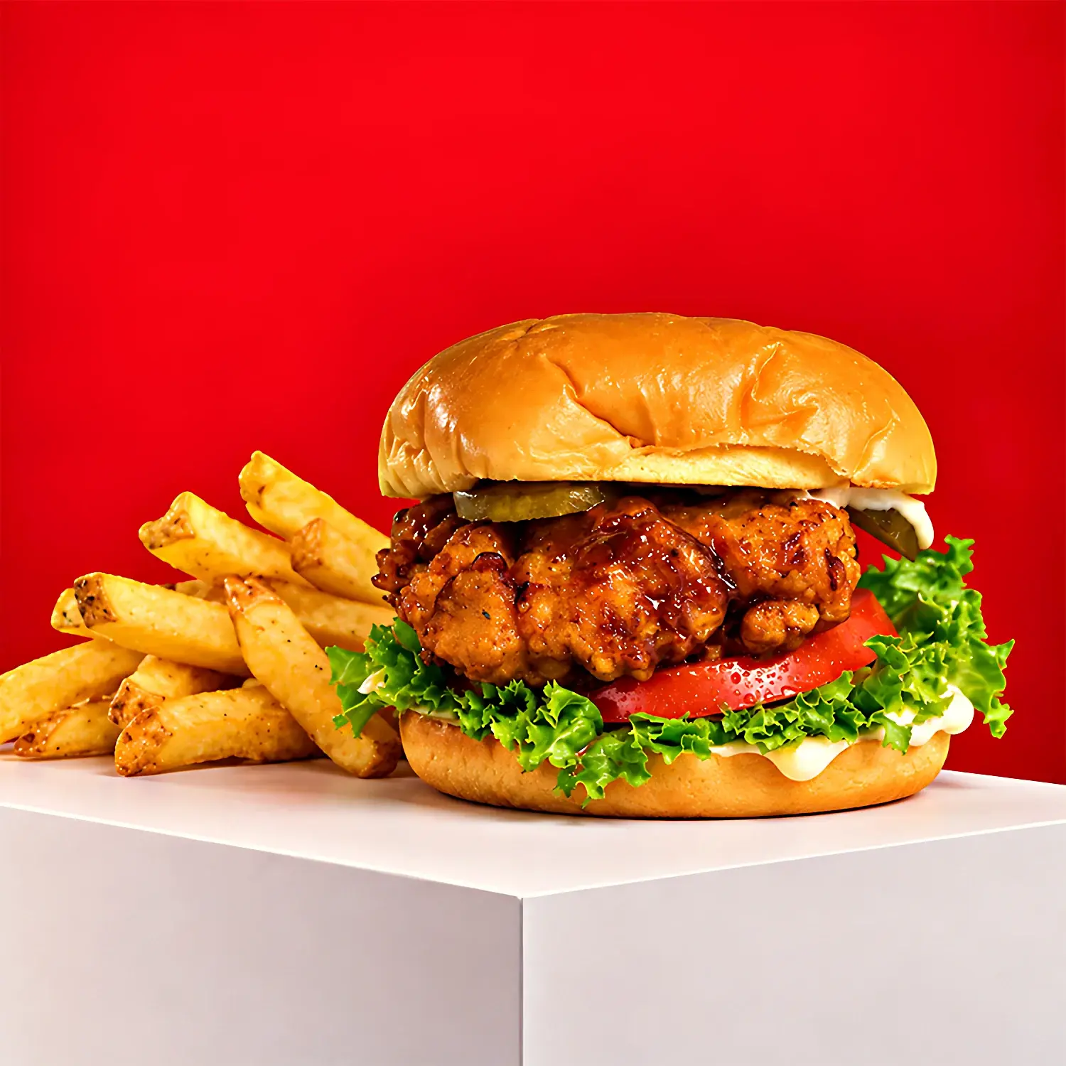 Spicy Chicken & Fries