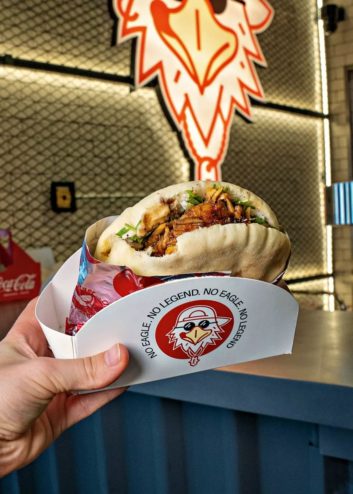 Where every bite takes flight!