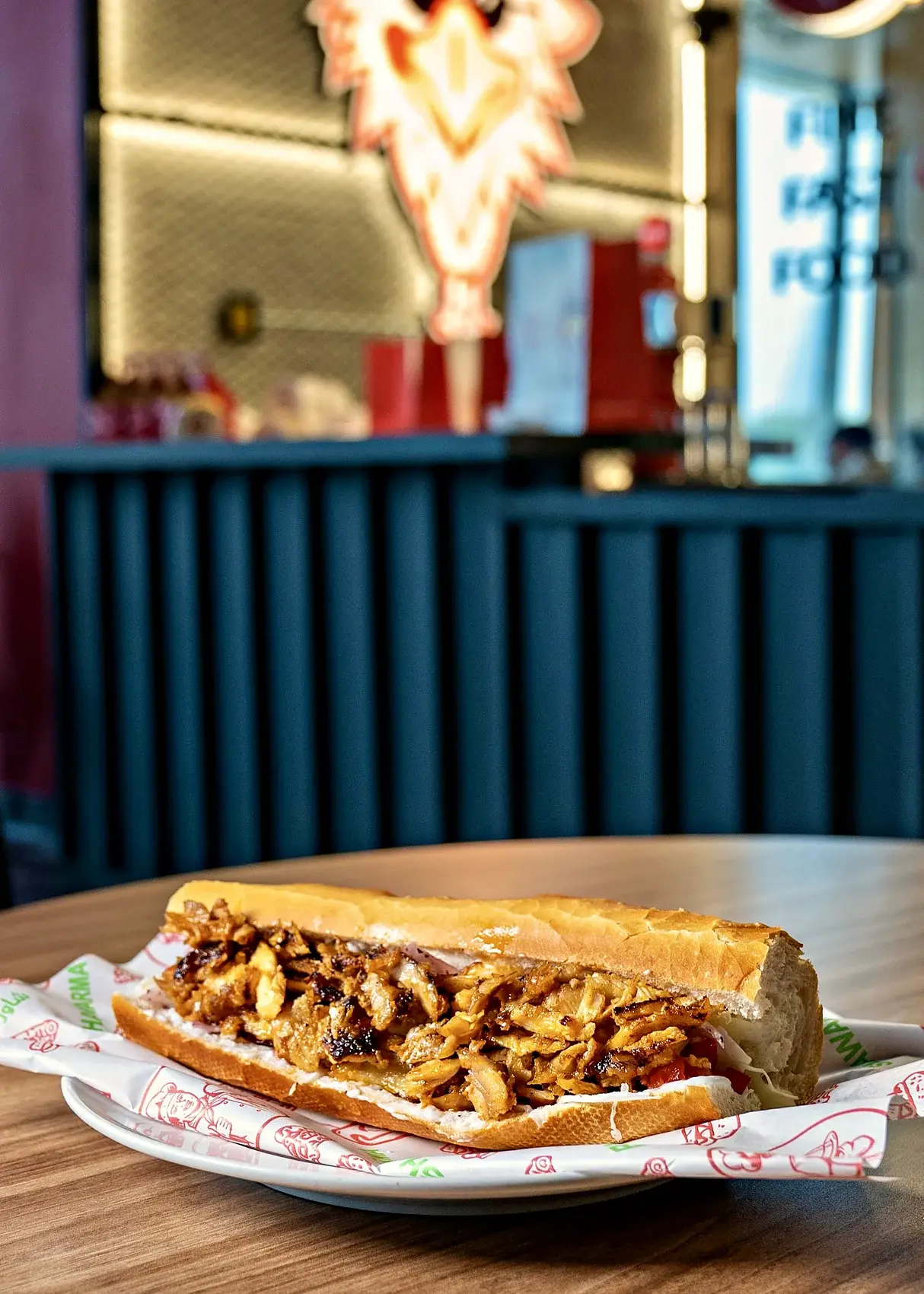 Twelve inches of the good stuff.